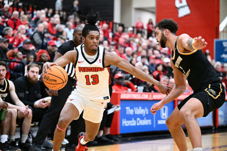 After two years away from basketball, YSU’s Wilkerson finally thriving again on the court
